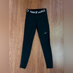 Nike Pro Mid-Rise Full-Length Leggings